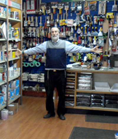 Welcome Reingewirtz Paint Store